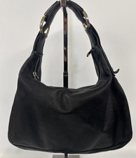 GUCCI Guccissima Horsebit Hobo