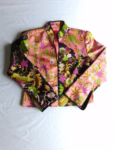 Collections silk blazer - js,