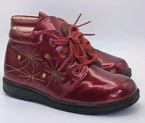 Elefanten toddler boots - elefanten, red