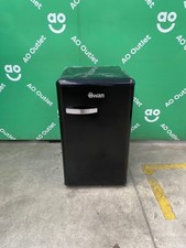 Swan Retro SR11035BNE 87cm Fridge - Black - E Rated #LF109483