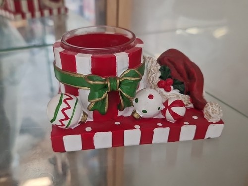 Yankee candle christmas - candle, tea