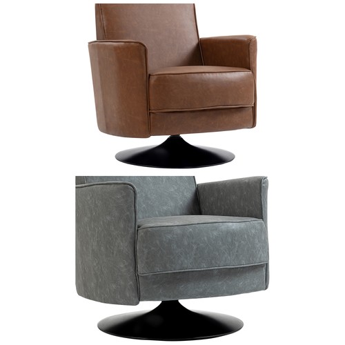 Homcom swivel accent - homcom,