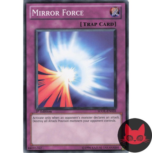 Yugioh mirror force sddl en035 - force, sddl-en035