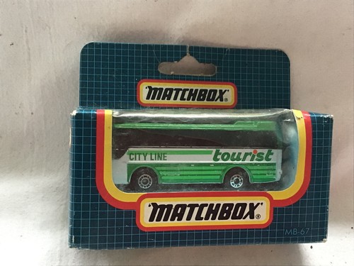 Matchbox mb67 ikarus coach - ikarus,