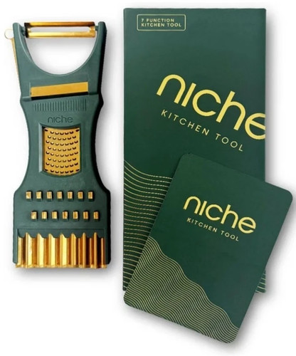 Multi function julienne - 7-in-1, multi-function