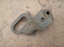 BSA 350 500 600 650 ? plunger suspension clamp bracket UNKNOWN USED AS FOUND