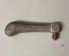 Vintage 1950s Eclipse Pad Handle For Hack Saws