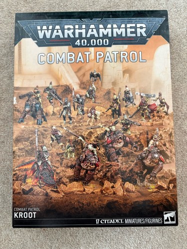 Combat patrol kroot - patrol, t’au