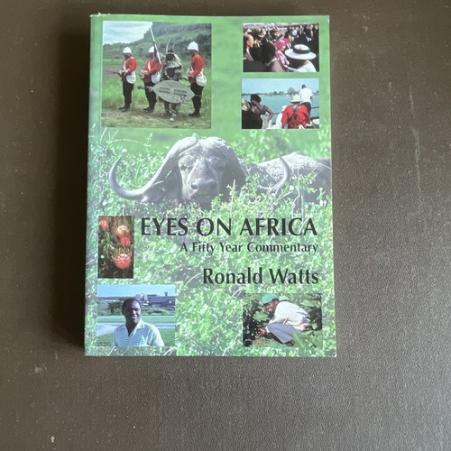 Ronald watts eyes - watts, africa: