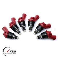 6 x 1600cc fuel injectors