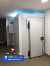 Cold room walk freezer - in,