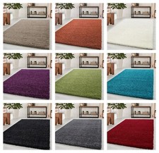 X Large Shaggy Rugs Non Slip