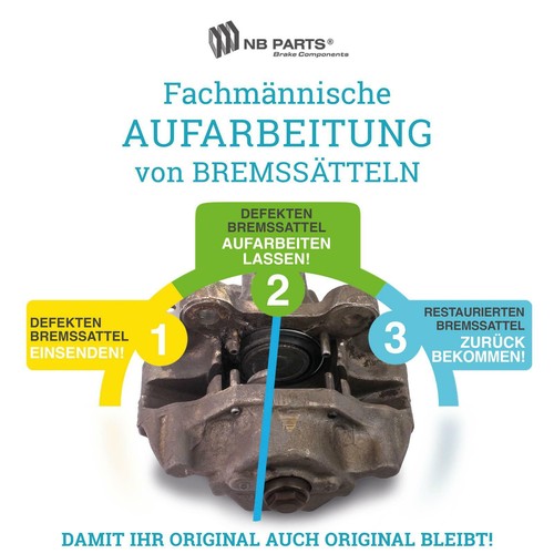 Reconditioned brake caliper - brake,