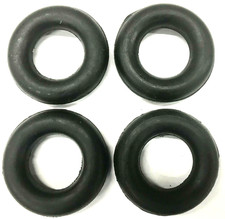 4x Exhaust Hanging Rubber