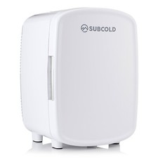 Subcold Mini Fridge 9L - Bedroom Dorms & Office - Luxe9 White | As-New Condition