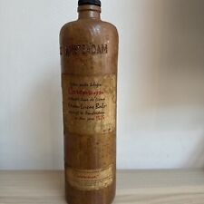 Rare VINTAGE ERVEN LUCAS BOLS CORENWYN AMSTERDAM TALL GIN STONEWARE BOTTLE CROCK