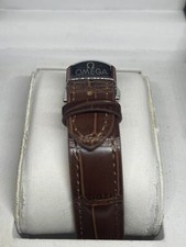 Beautiful 18mm FOR OMEGA Brown