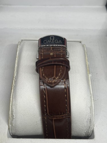 Beautiful 18mm for omega brown - 18mm,