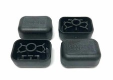 Thule Replacement End Caps For Square Bars - (52968) - NEW - Set Of 4 Caps