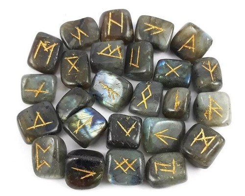 Labradorite rune crystal - rune,