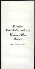 Daimler 4.2 & Double Six