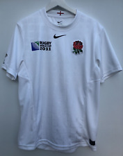 England 2011 Rugby Shirt World