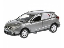 Nissan Qashqai Silver Diecast