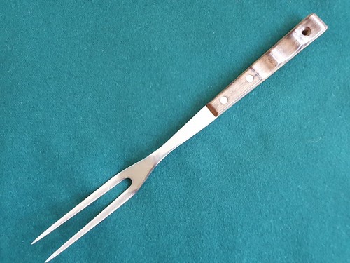 Vintage prestige carving fork - vintage,