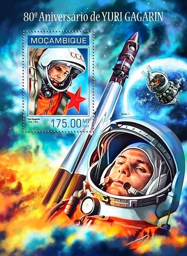 Yuri gagarin first man - first,