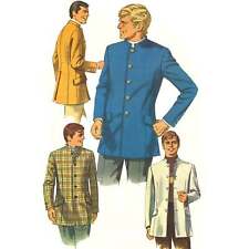 Vintage 1960s Pattern, Men's