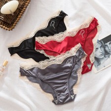 5 Packs Lot Sexy Ladies Satin