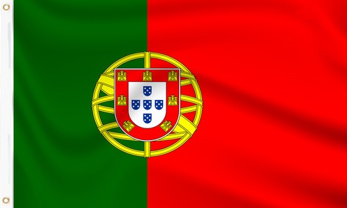 Portugal flag rugby 3x2 - flag, 5x3