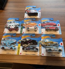 Hot Wheels JDM 7 cars Lot