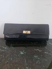 John Lewis Navy Faux Leather