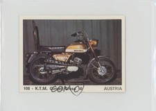 1972 Panini Moto 2000 Album