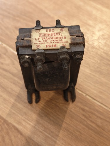 Vintage burndept f - vintage,