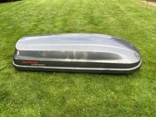 Kamei Corvara 390K Duo-lift  Titanium Metallic grey roof box