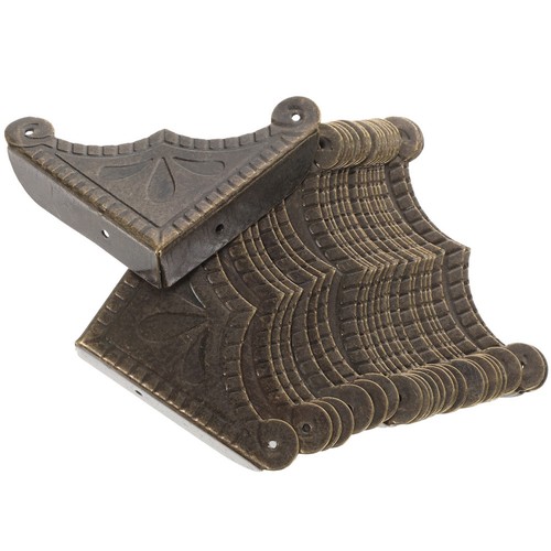 Dark brown metal - dark,