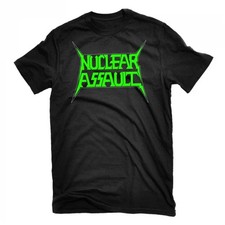 Nuclear Assault Logo Black