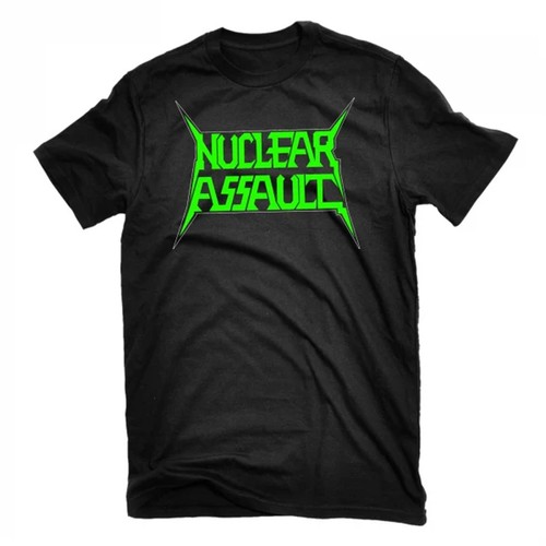 Nuclear assault logo - nuclear,