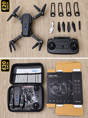 E88 pro foldable - e88, rc
