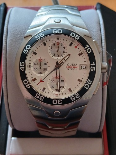 Nos guess chronograph - nos, 11601g2