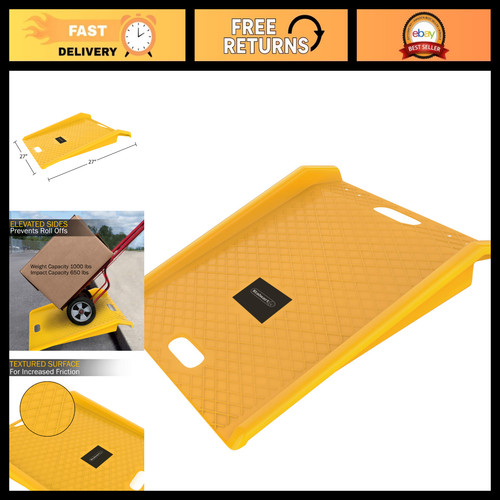 Heavy duty curb ramp for - heavy,