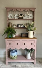Refinished Vintage Oak Dresser