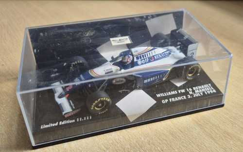 Minichamps nigel - -,