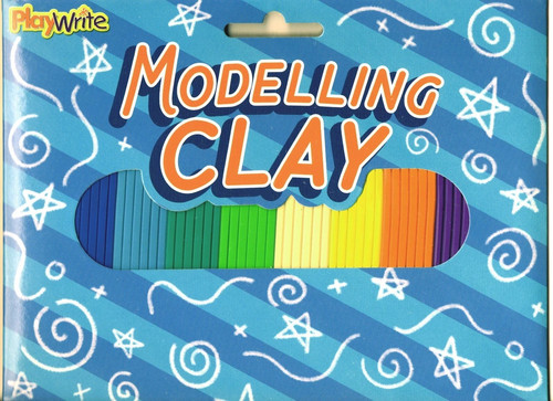 Pack modelling clay - of,