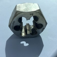 1/2” x14 TPI BSP HSS Die Nut
