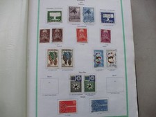A STANLEY GIBBONS SIMPLEX STAMP ALBUM, WITH A COLLECTION OF EUROPA AND EUROPE