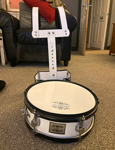 Thomann metal marching snare - thomann,