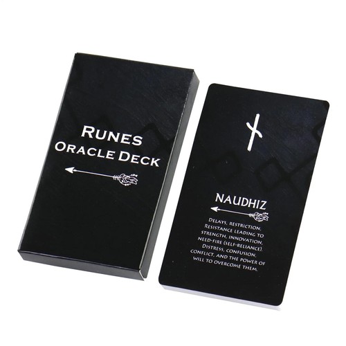 Runes oracle deck tarot - oracle, 26